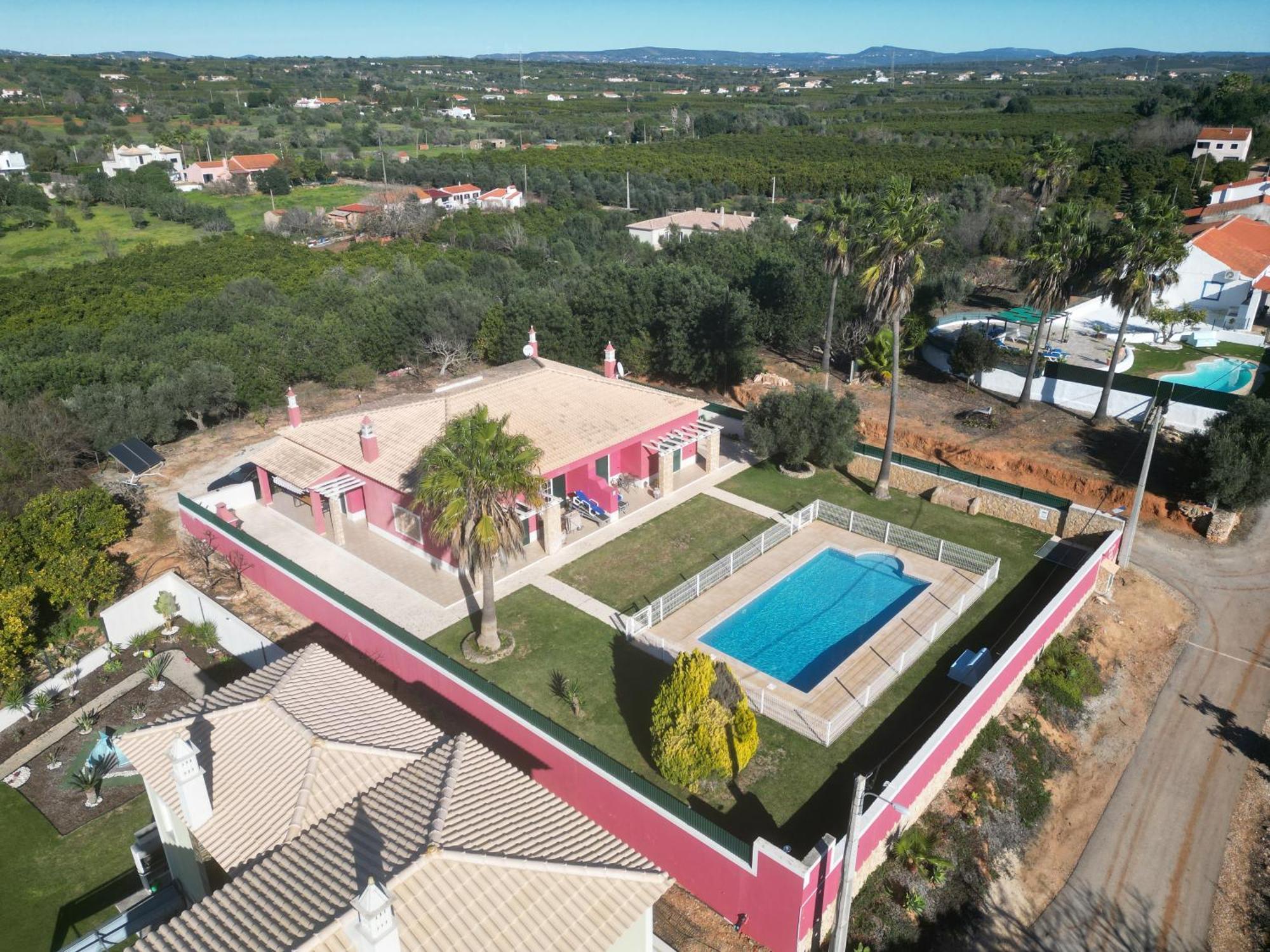 Vila Da Mesa Алгош Экстерьер фото
